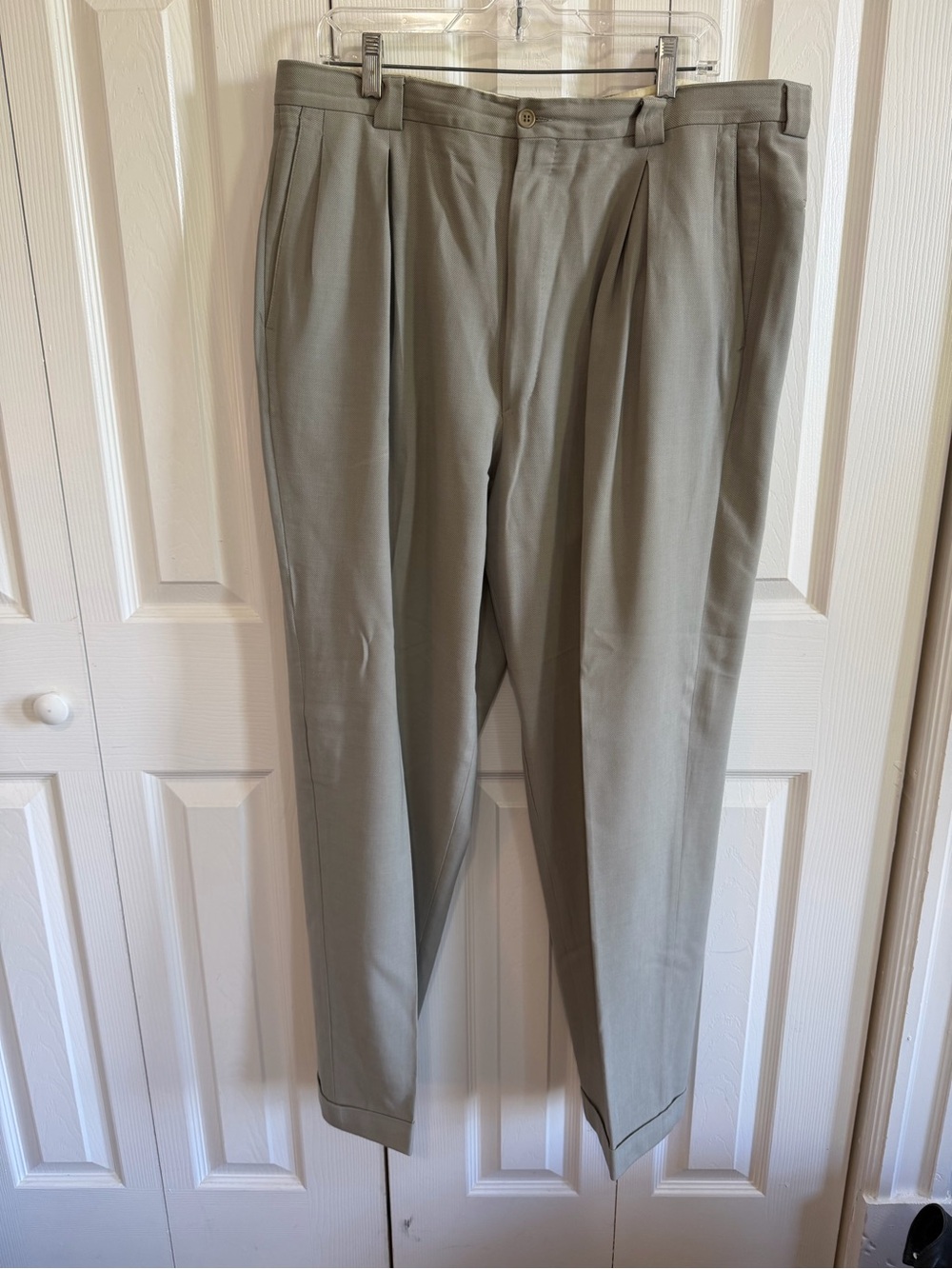 Giorgio Armani Wool Blend Dress Pants Waist 38